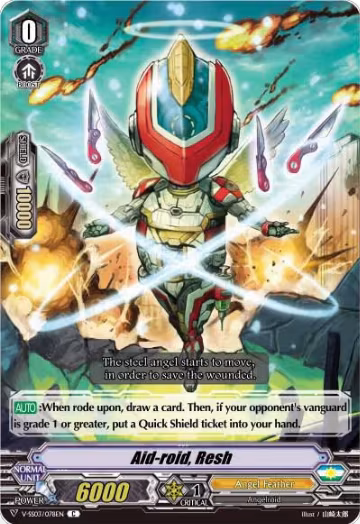 Aid-roid, Resh (V-SS03/078EN), V-SS03: Festival Collection — Vanguard card price
