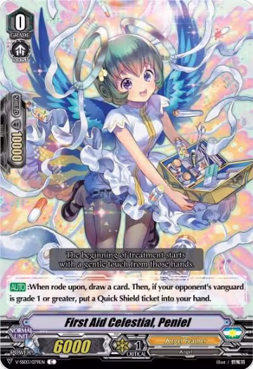 First Aid Celestial, Peniel (V-SS03/079EN), V-SS03: Festival Collection — Vanguard card price