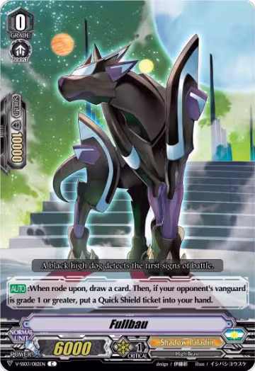 Fullbau (V-SS03/082EN), V-SS03: Festival Collection — Vanguard card price