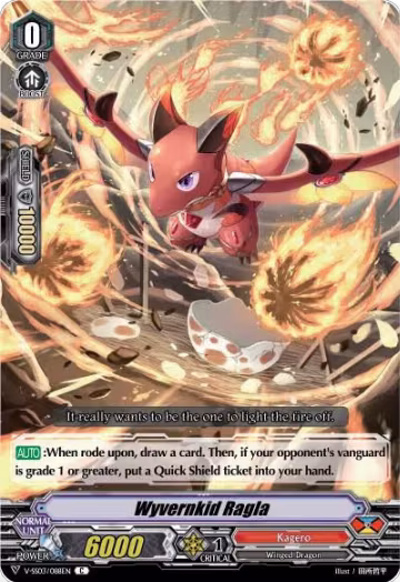 Wyvernkid Ragla (V-SS03/088EN), V-SS03: Festival Collection — Vanguard card price