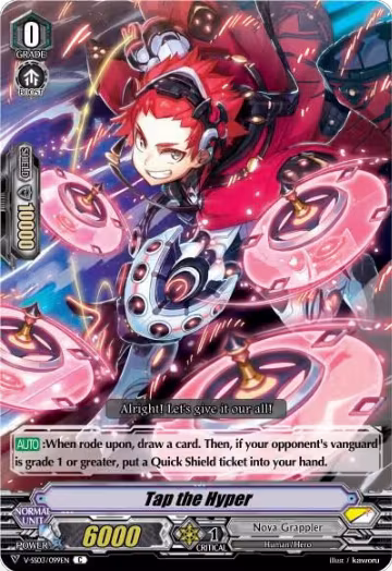 Tap the Hyper (V-SS03/099EN), V-SS03: Festival Collection — Vanguard card price