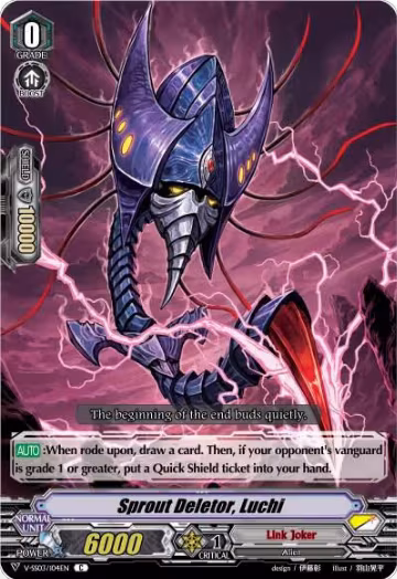 Sprout Deletor, Luchi (V-SS03/104EN), V-SS03: Festival Collection — Vanguard card price