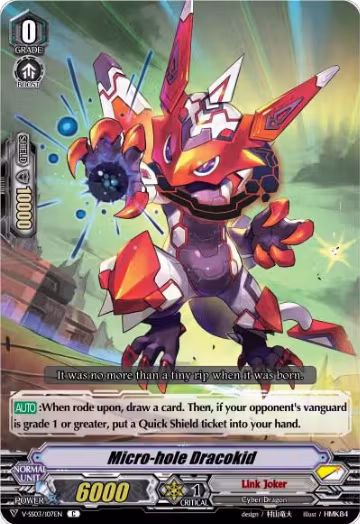 Micro-hole Dracokid (V-SS03/107EN), V-SS03: Festival Collection — Vanguard card price