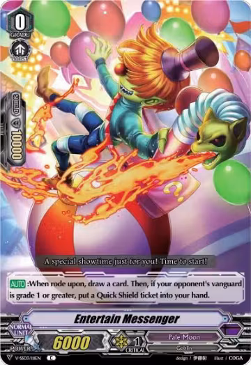 Entertain Messenger (V-SS03/111EN), V-SS03: Festival Collection — Vanguard card price