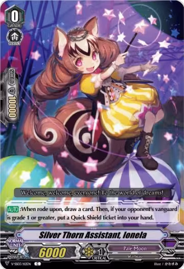 Silver Thorn Assistant, Ionela (V-SS03/112EN), V-SS03: Festival Collection — Vanguard card price