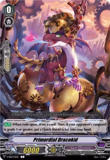 Primordial Dracokid (V-SS03/113EN), V-SS03: Festival Collection — Vanguard card price