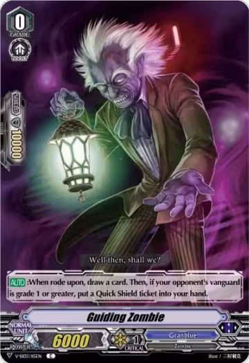 Guiding Zombie (V-SS03/115EN), V-SS03: Festival Collection — Vanguard card price