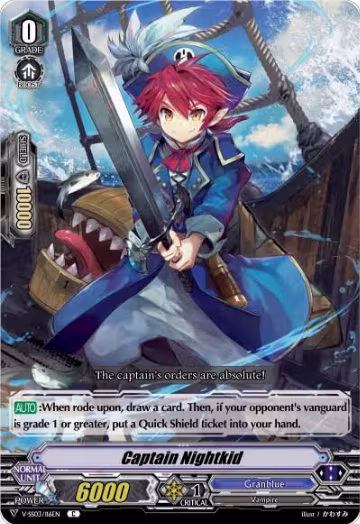 Captain Nightkid (V-SS03/116EN), V-SS03: Festival Collection — Vanguard card price