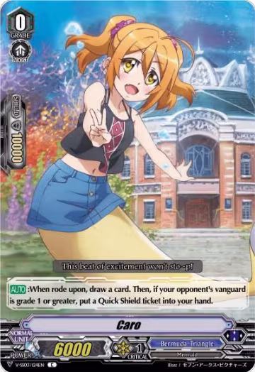 Caro (V-SS03/124EN), V-SS03: Festival Collection — Vanguard card price