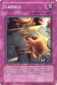 Gamble (PSV-053), Pharaoh's Servant — Yu-Gi-Oh! card price