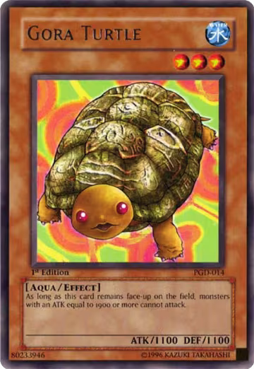 Gora Turtle (PGD-014), Pharaonic Guardian — Yu-Gi-Oh! card price