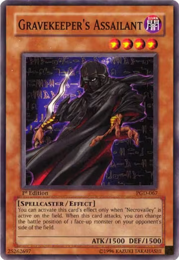 Gravekeeper's Assailant (PGD-067), Pharaonic Guardian — Yu-Gi-Oh! card price