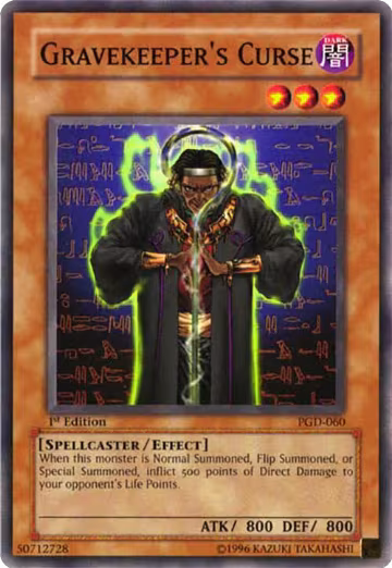 Gravekeeper's Curse (PGD-060), Pharaonic Guardian — Yu-Gi-Oh! card price