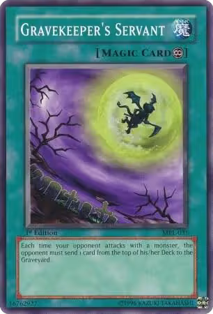 Gravekeeper's Servant (MRL-031), Magic Ruler — Yu-Gi-Oh! card price