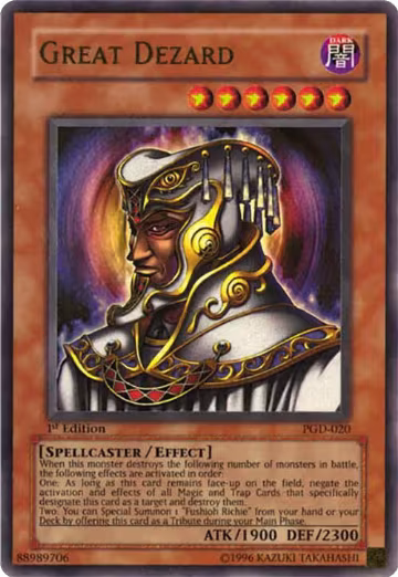 Great Dezard (PGD-020), Pharaonic Guardian — Yu-Gi-Oh! card price