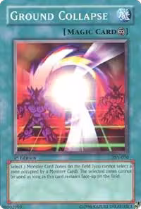 Ground Collapse (PSV-070), Pharaoh's Servant — Yu-Gi-Oh! card price