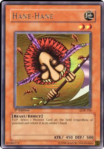 Hane-Hane (LOB-110), The Legend of Blue Eyes White Dragon — Yu-Gi-Oh! card price