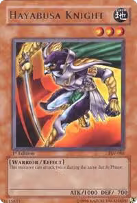 Hayabusa Knight (PSV-086), Pharaoh's Servant — Yu-Gi-Oh! card price