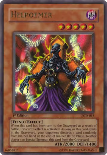 Helpoemer (PGD-058) — card price