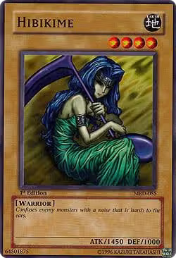 Hibikime (MRD-055), Metal Raiders — Yu-Gi-Oh! card price