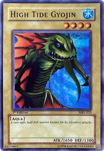 High Tide Gyojin (MRL-025), Magic Ruler — Yu-Gi-Oh! card price