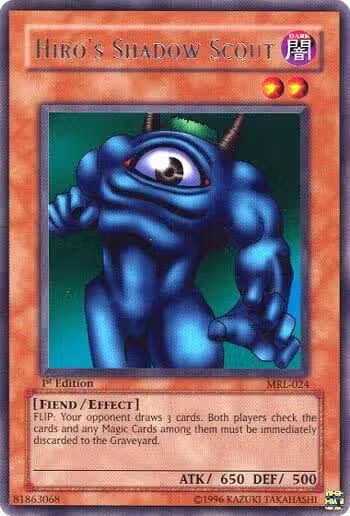 Hiro's Shadow Scout (MRL-024), Magic Ruler — Yu-Gi-Oh! card price