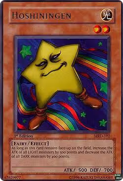 Hoshiningen (MRD-102), Metal Raiders — Yu-Gi-Oh! card price