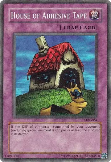 House of Adhesive Tape (MRL-064), Magic Ruler — Yu-Gi-Oh! card price