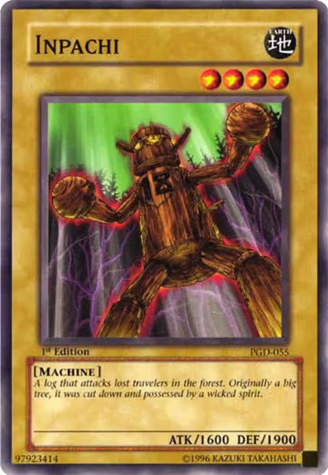 Inpachi (PGD-055), Pharaonic Guardian — Yu-Gi-Oh! card price