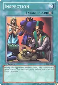Inspection (PSV-038), Pharaoh's Servant — Yu-Gi-Oh! card price