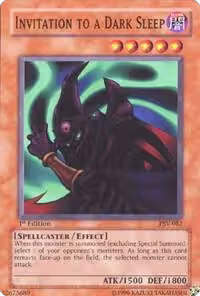 Invitation to a Dark Sleep (PSV-082), Pharaoh's Servant — Yu-Gi-Oh! card price