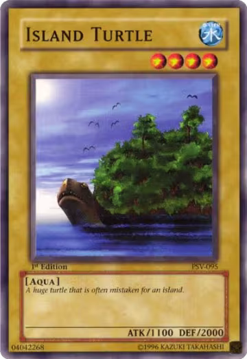 Island Turtle (PSV-095), Pharaoh's Servant — Yu-Gi-Oh! card price