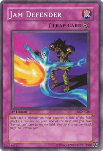 Jam Defender (LON-028), Labyrinth of Nightmare — Yu-Gi-Oh! card price