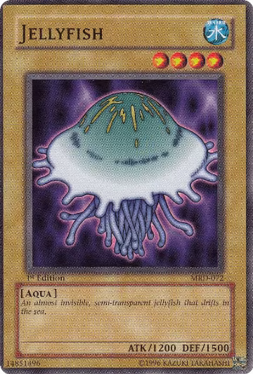 Jellyfish (MRD-072), Metal Raiders — Yu-Gi-Oh! card price
