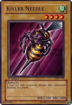 Killer Needle (MRD-006), Metal Raiders — Yu-Gi-Oh! card price