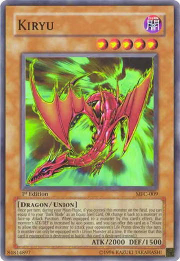 Kiryu (MFC-009), Magician's Force — Yu-Gi-Oh! card price