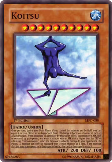 Koitsu (MFC-080), Magician's Force — Yu-Gi-Oh! card price