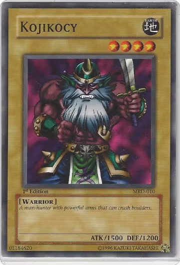 Kojikocy (MRD-010), Metal Raiders — Yu-Gi-Oh! card price