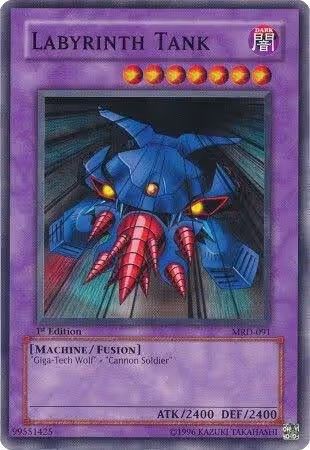 Labyrinth Tank (MRD-091), Metal Raiders — Yu-Gi-Oh! card price