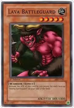 Lava Battleguard (MRD-115), Metal Raiders — Yu-Gi-Oh! card price