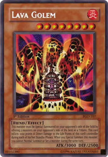 Lava Golem (PGD-107), Pharaonic Guardian — Yu-Gi-Oh! card price