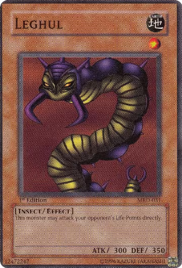 Leghul (MRD-031), Metal Raiders — Yu-Gi-Oh! card price