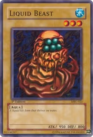 Liquid Beast (MRL-023), Magic Ruler — Yu-Gi-Oh! card price