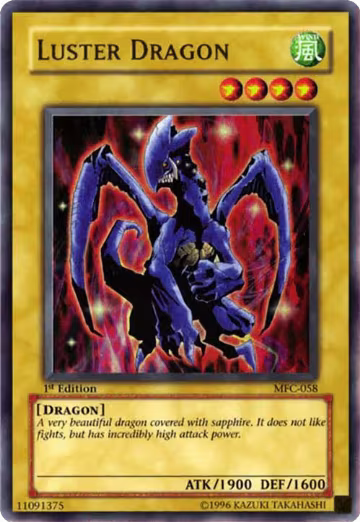 Luster Dragon (MFC-058), Magician's Force — Yu-Gi-Oh! card price