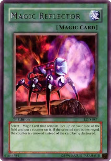 Magic Reflector (LOD-087), Legacy of Darkness — Yu-Gi-Oh! card price