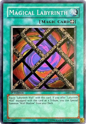 Magical Labyrinth (MRL-059), Magic Ruler — Yu-Gi-Oh! card price