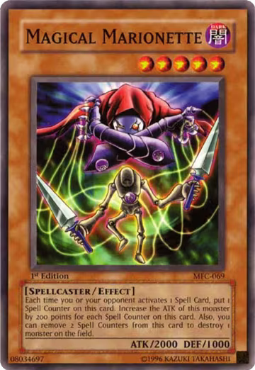 Magical Marionette (MFC-069), Magician's Force — Yu-Gi-Oh! card price