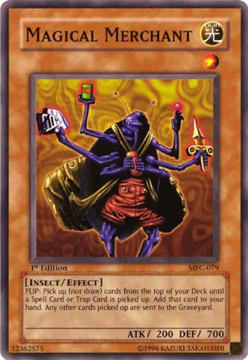 Magical Merchant (MFC-079), Magician's Force — Yu-Gi-Oh! card price