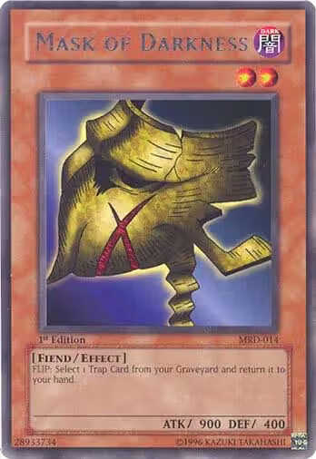 Mask of Darkness (MRD-014), Metal Raiders — Yu-Gi-Oh! card price
