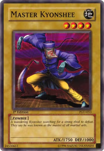 Master Kyonshee (PGD-053), Pharaonic Guardian — Yu-Gi-Oh! card price